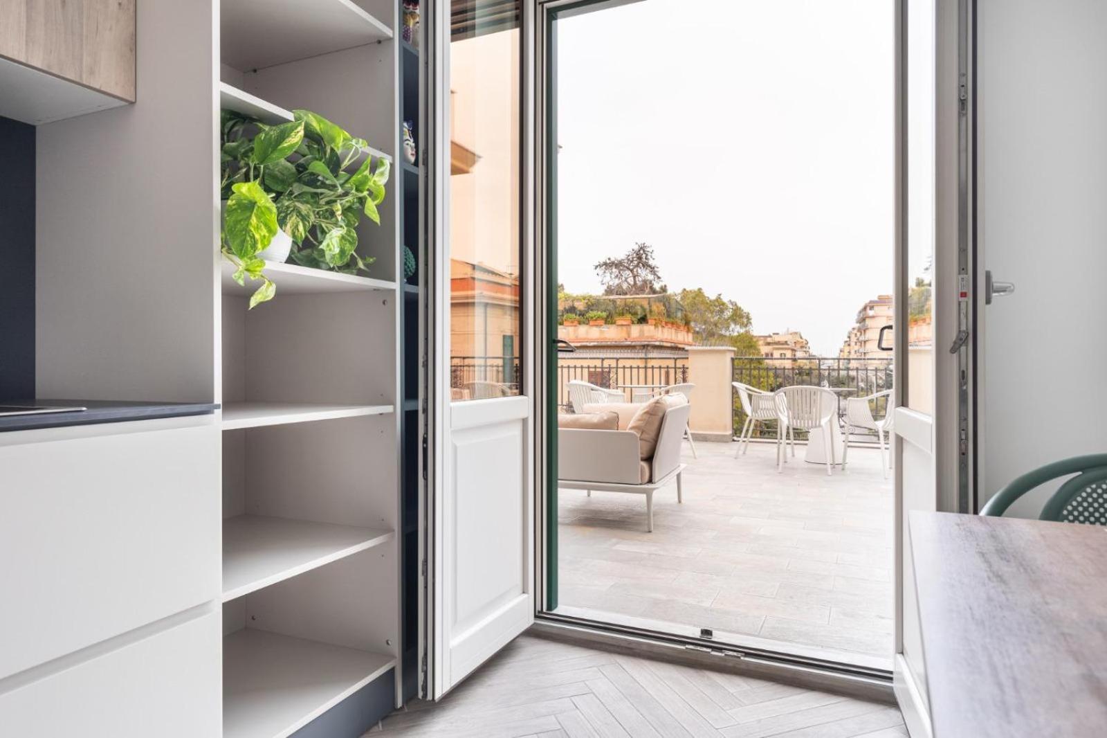 La Terrazza Su Dante Rooms Palermo Ngoại thất bức ảnh