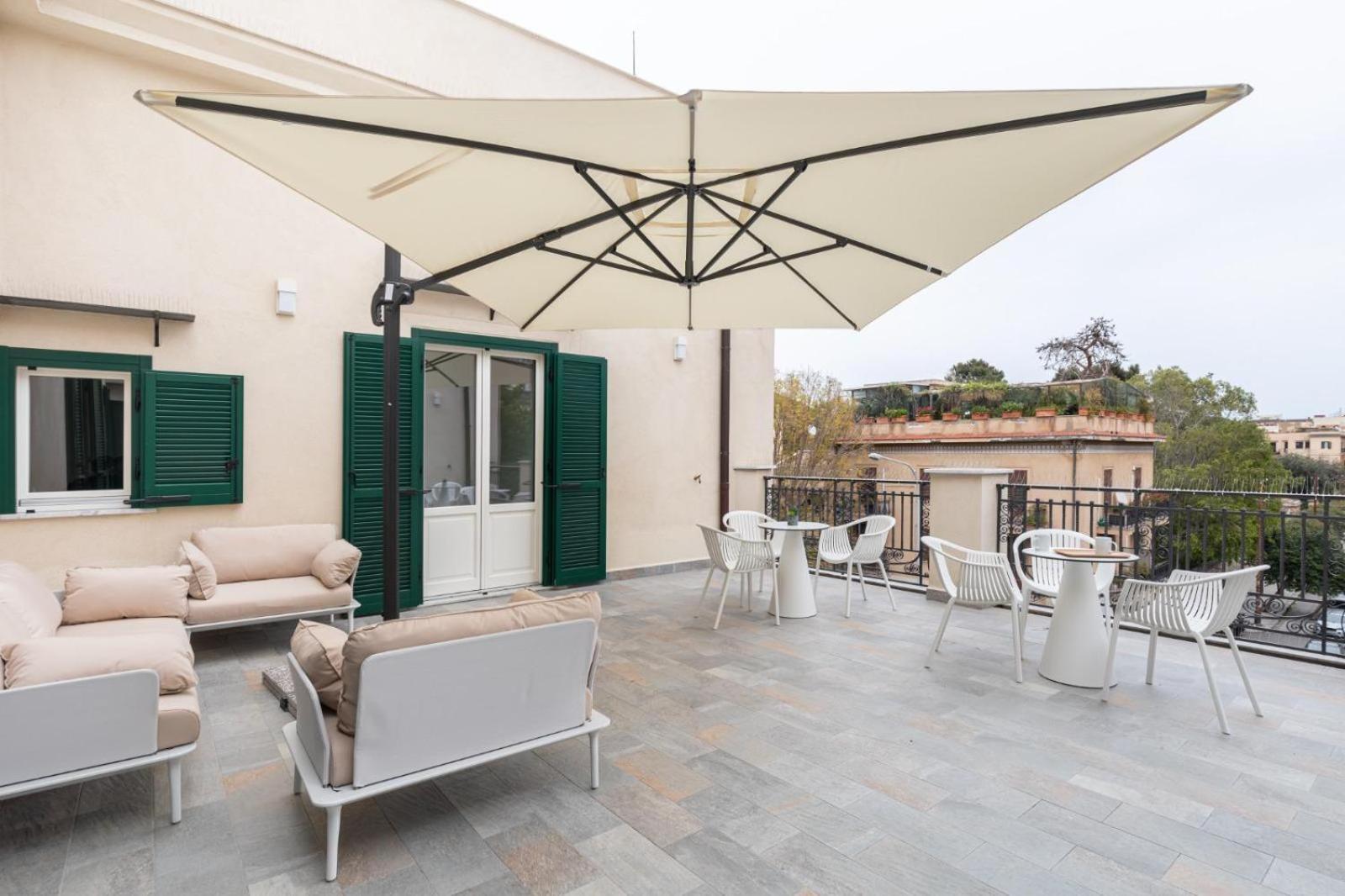 La Terrazza Su Dante Rooms Palermo Ngoại thất bức ảnh