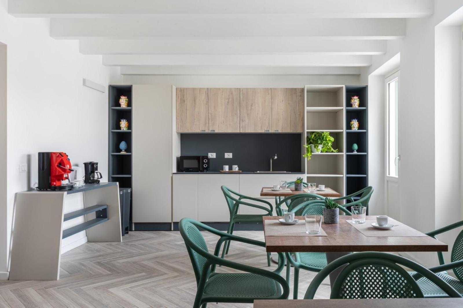 La Terrazza Su Dante Rooms Palermo Ngoại thất bức ảnh