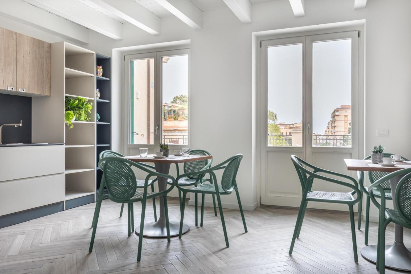 La Terrazza Su Dante Rooms Palermo Ngoại thất bức ảnh