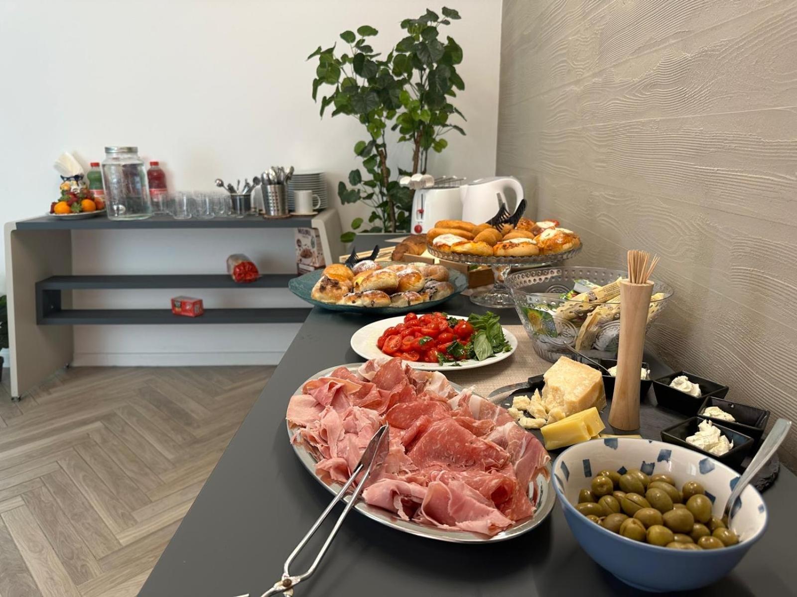 La Terrazza Su Dante Rooms Palermo Ngoại thất bức ảnh